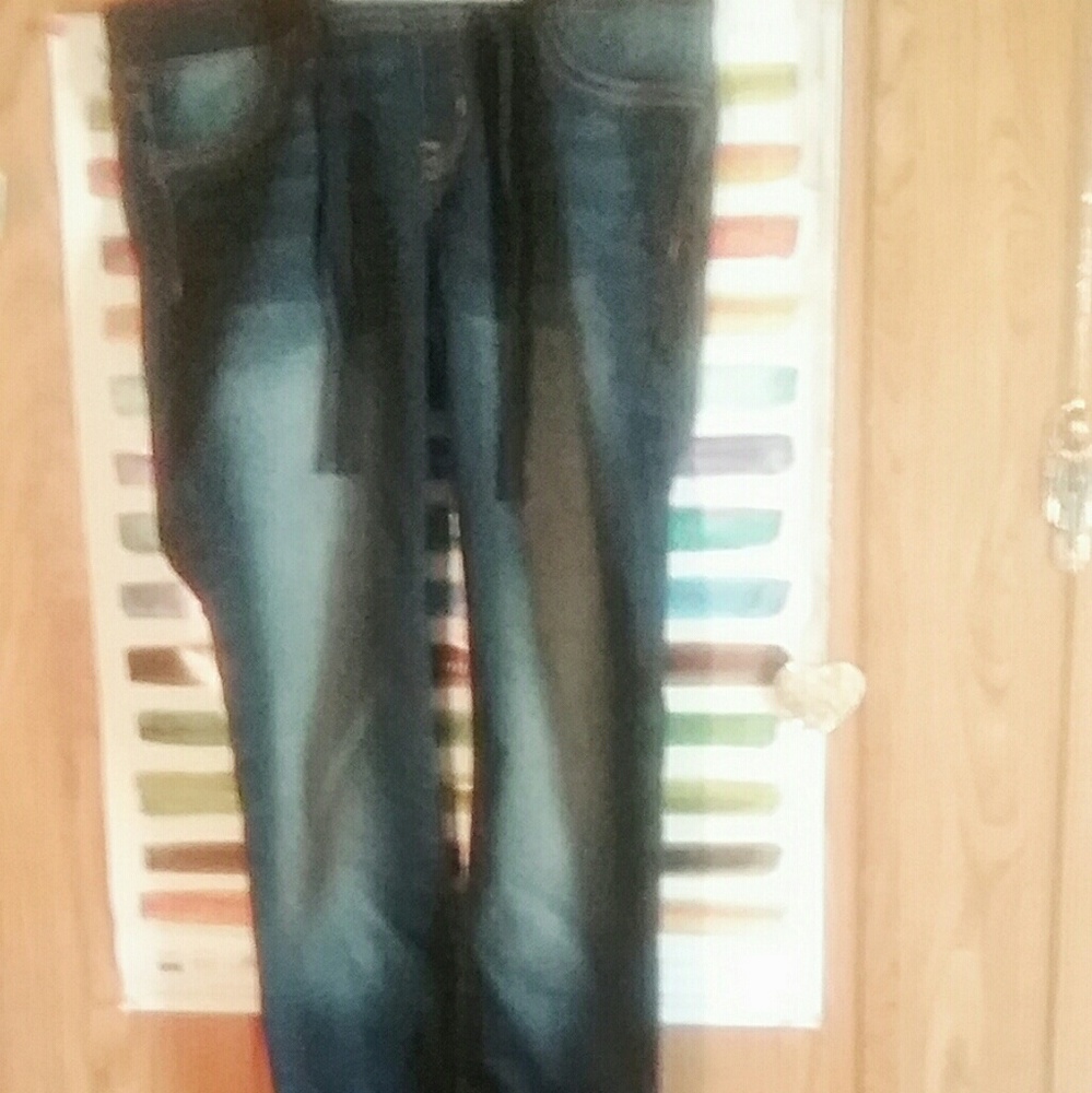 Dark Wash Jeggings